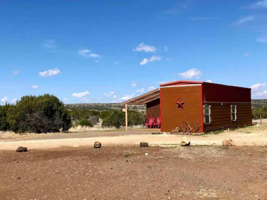 Cottonwood Creek Cabins - Alpine, Tx ภายนอก รูปภาพ