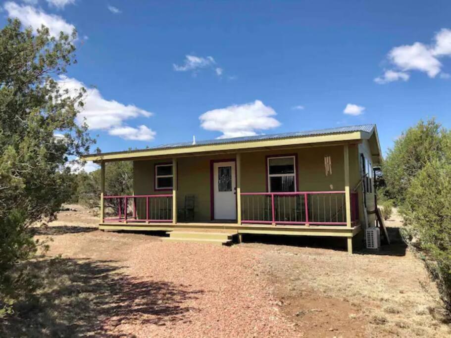 Cottonwood Creek Cabins - Alpine, Tx ภายนอก รูปภาพ