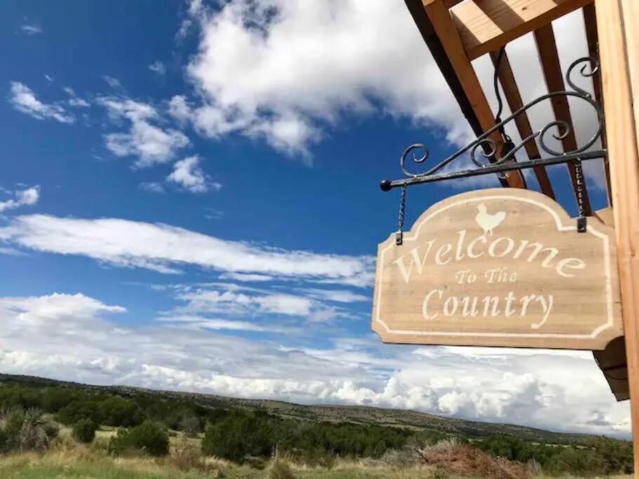 Cottonwood Creek Cabins - Alpine, Tx ภายนอก รูปภาพ