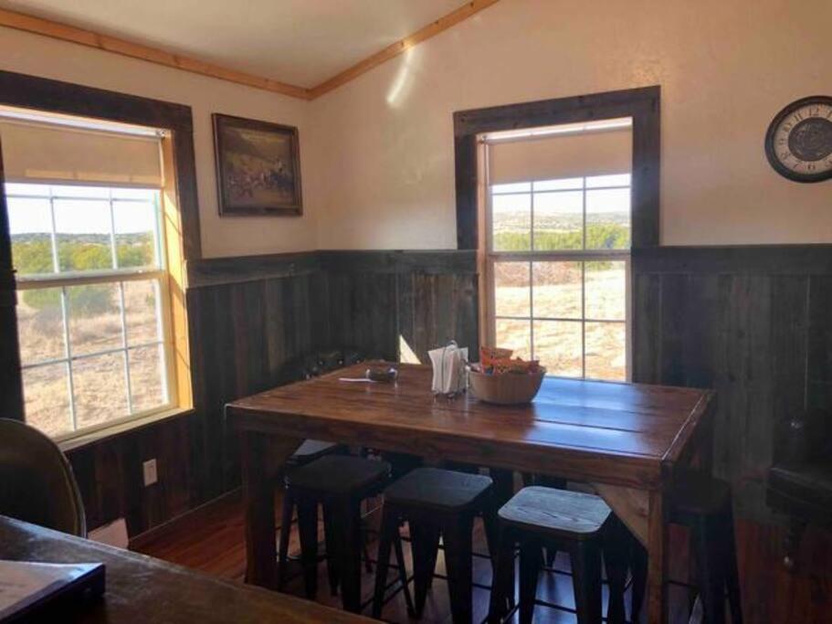 Cottonwood Creek Cabins - Alpine, Tx ภายนอก รูปภาพ